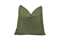 Thumbnail for a green pillow on a white background