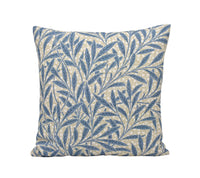 Thumbnail for a blue and white pillow on a white background