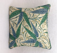 Thumbnail for William Morris - Bamboo - Thyme / Artichoke - Cushion Cover Throw Pillow Designer Home Decor