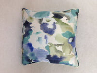 Thumbnail for Sanderson - Varese - Cobalt - Cushion Covers Throw Pillow Designer Home Decor