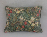 Thumbnail for William Morris - Golden Lily Minor - Artichoke / Vanilla - Cushion Cover Throw Pillow Designer Home Decor