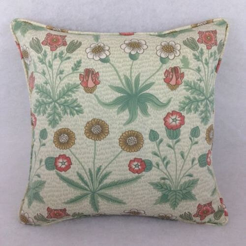 William Morris - Daisy - Terracotta / Gold - Cushion Cover Throw Pillow Designer Home Decor