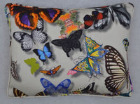 Thumbnail for Designers Guild / Christian Lacroix - Butterfly Parade - Daim - Stunning Designer Home Decor Cushion Cover Throw Pillow