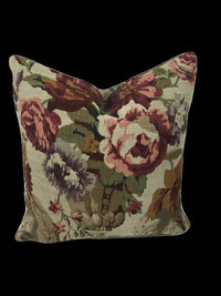 Thumbnail for Mulberry Home - Floral Rococo - Stunning Designer Cushion Cover - 16