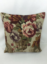 Thumbnail for Mulberry Home - Floral Rococo - Stunning Designer Cushion Cover - 16