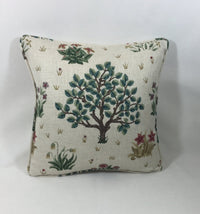 Thumbnail for William Morris - Orchard - Bayleaf / Rose - Cushion Cover Throw Pillow Designer Home Decor