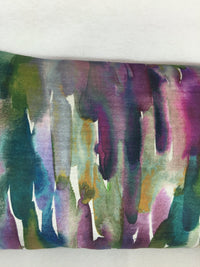 Thumbnail for Voyage - Azima - Indigo - Stunning Iridescent Velvet Cushion Cover Throw Pillow Designer Home Decor