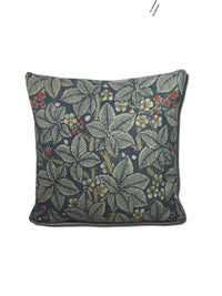 Thumbnail for William Morris - Bramble - Mineral / Slate  - Cushion Cover Throw Pillow Designer Home Decor