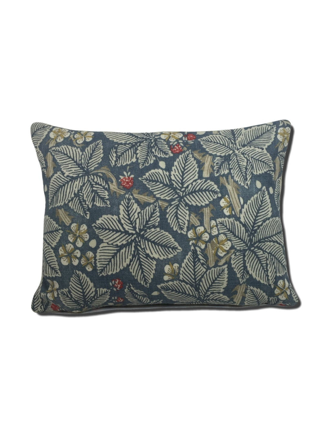 William Morris - Bramble - Mineral / Slate  - Cushion Cover Throw Pillow Designer Home Decor