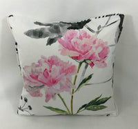 Thumbnail for Designers Guild - Mokuren I - Graphite - Cushion Cover Throw Pillow Designer Home Decor