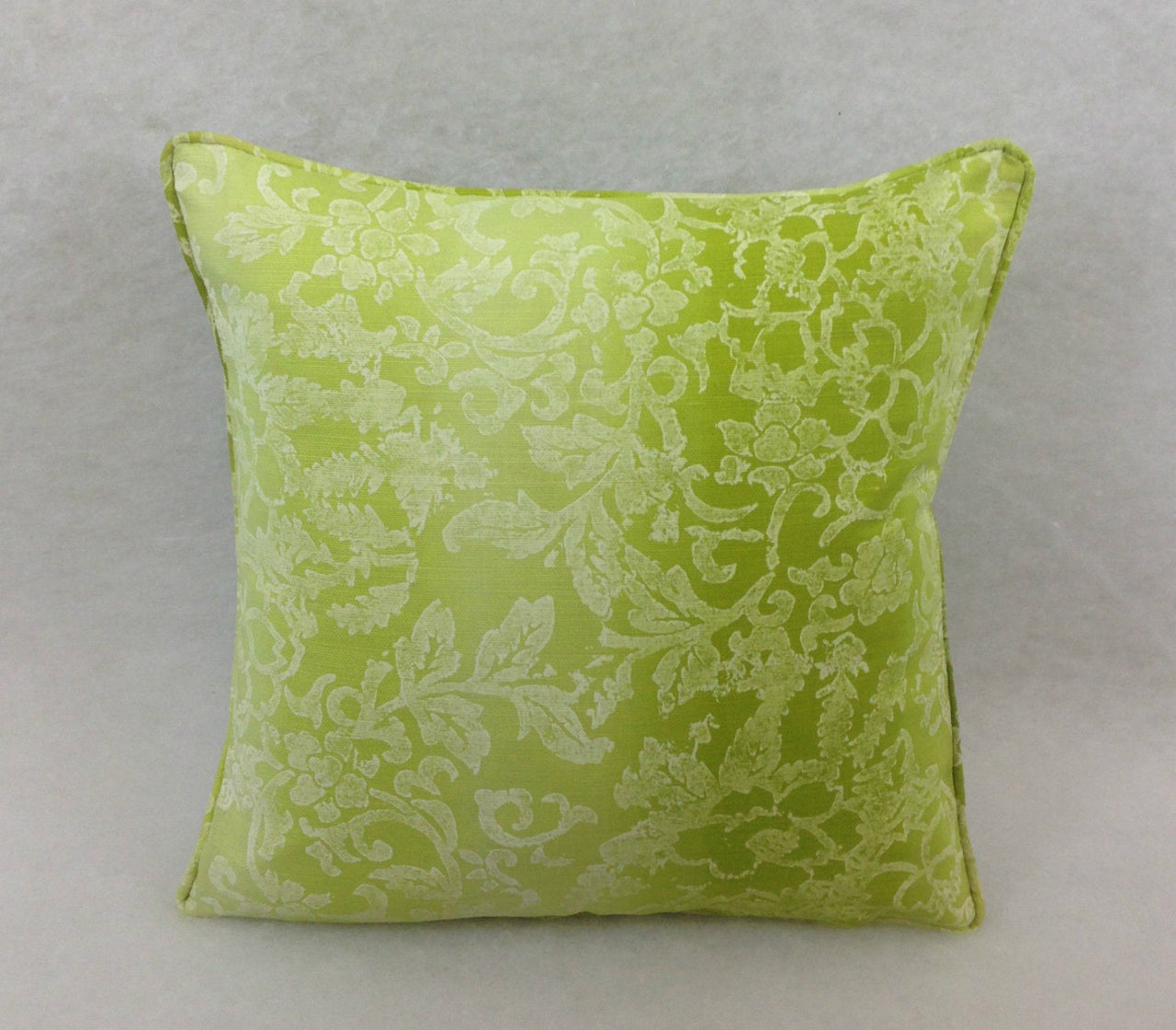 Designers Guild - Yuzen - Moss - Stunning Luxury Self-Piped Cushion Cover Throw Pillow Designer Home Decor