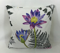 Thumbnail for Designers Guild - Mokuren I - Graphite - Cushion Cover Throw Pillow Designer Home Decor