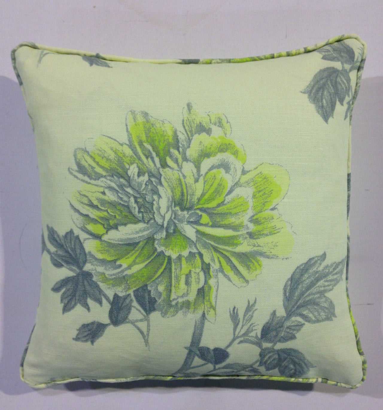 Designers Guild - Hiyoku - Acacia - Stunning Self-Piped Cushion Cover Throw Pillow Designer Home Decor