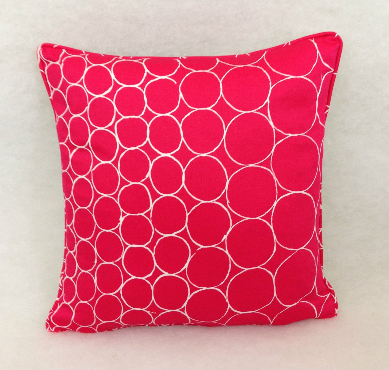 Designers Guild / Christian Lacroix - Pearls - Scarlet Cushion Cover Throw Pillow Designer Home Decor