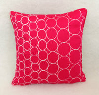 Thumbnail for Designers Guild / Christian Lacroix - Pearls - Scarlet Cushion Cover Throw Pillow Designer Home Decor