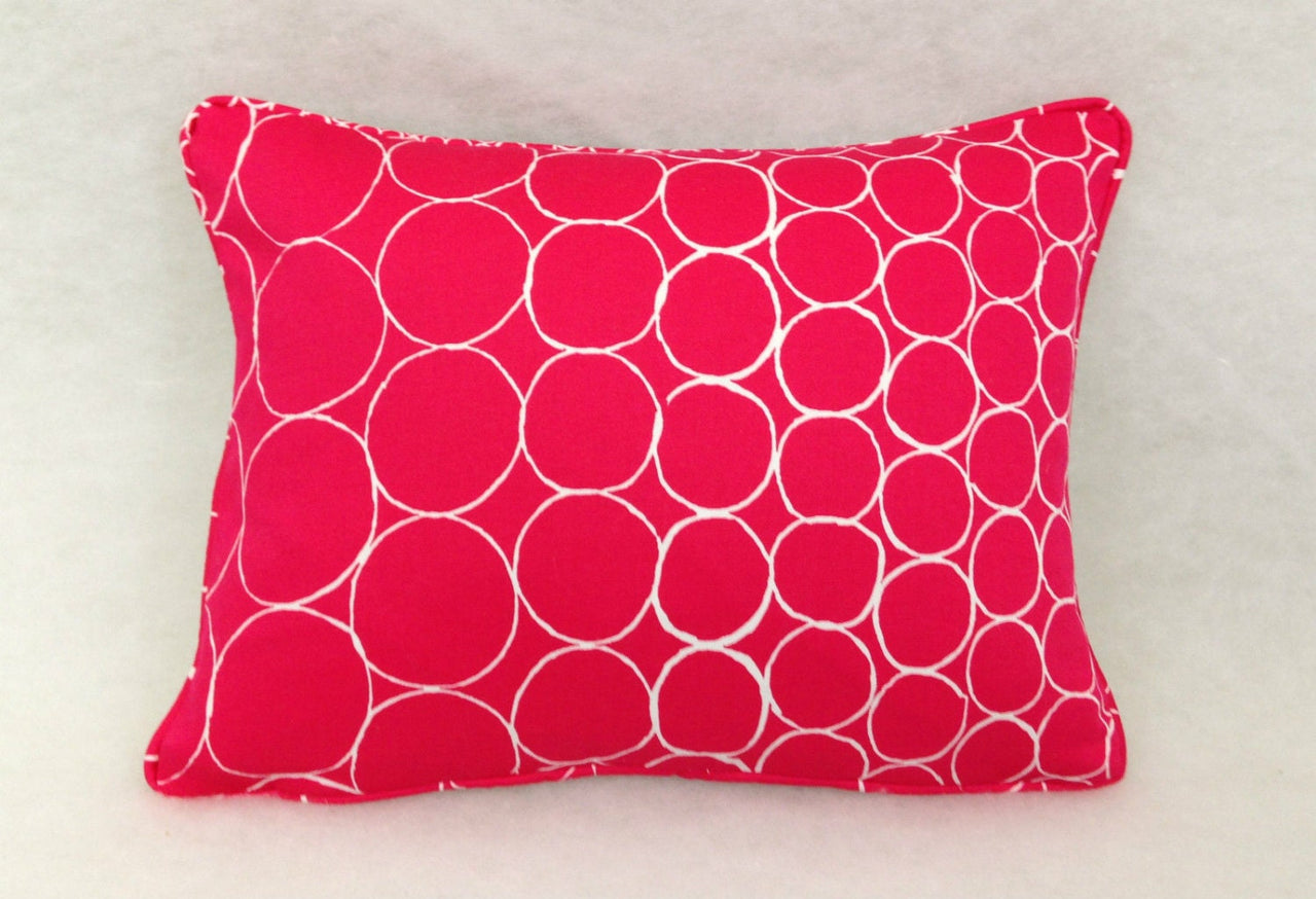 Designers Guild / Christian Lacroix - Pearls - Scarlet Cushion Cover Throw Pillow Designer Home Decor