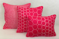 Thumbnail for Designers Guild / Christian Lacroix - Pearls - Scarlet Cushion Cover Throw Pillow Designer Home Decor