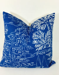 Thumbnail for Designers Guild - Ralph Lauren - Homeport Scenic - Harbour - Stunning Designer Cushion Cover Throw Pillow Home Decor