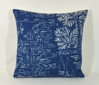 Thumbnail for Designers Guild - Ralph Lauren - Homeport Scenic - Harbour - Stunning Designer Cushion Cover Throw Pillow Home Decor