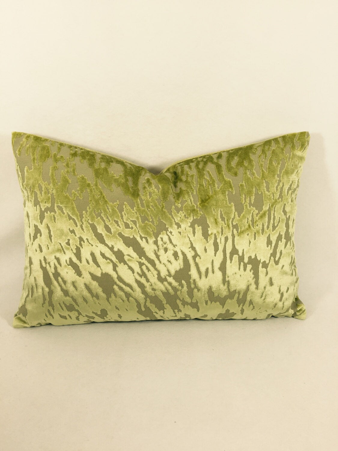 Designers Guild - Torlonia - Acacia - Stunning Luxury Velvetr Cushion Cover Gorgeous Home Decor Throw Pillow