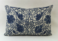 Thumbnail for William Morris - Grapevine - Indigo - Cushion Cover Throw Pillow Designer Throw Pillow Designer Home Decor