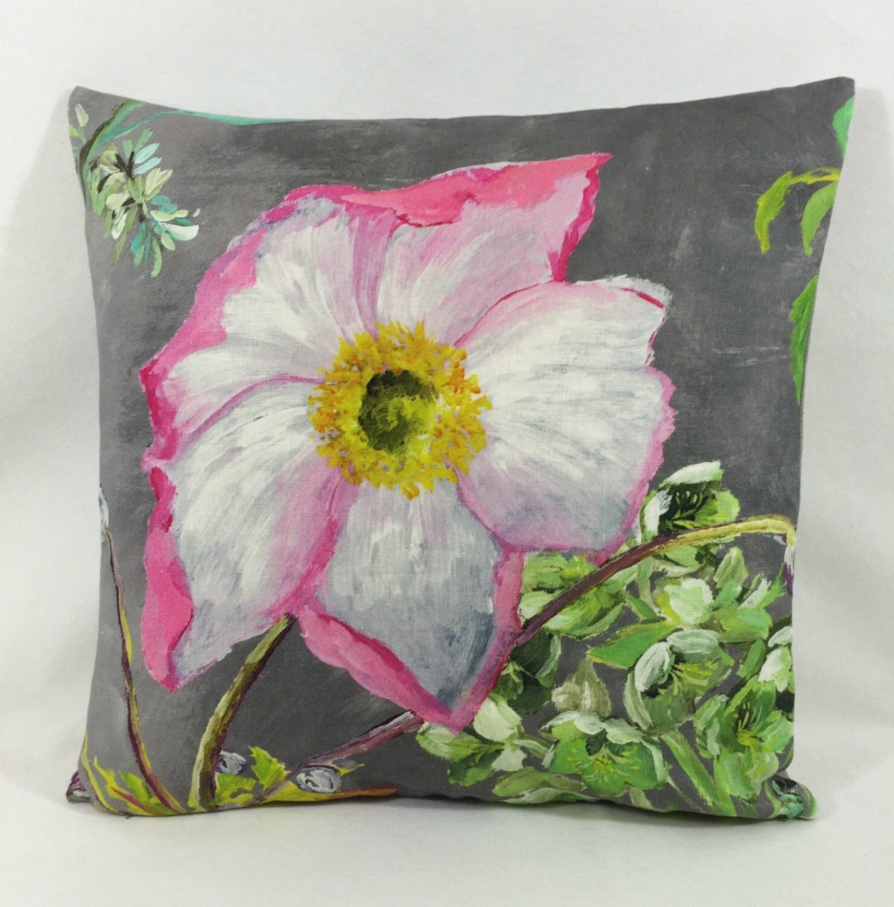 Designers Guild - Madhuri - Camellia - Cushion Cover Throw Pillow Designer Home Decor