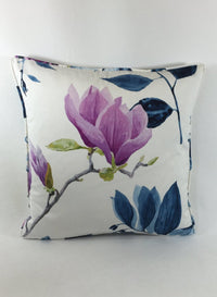 Thumbnail for Designers Guild - Mokuren II - Indigo - Cushion Cover Throw Pillow Designer Home Decor