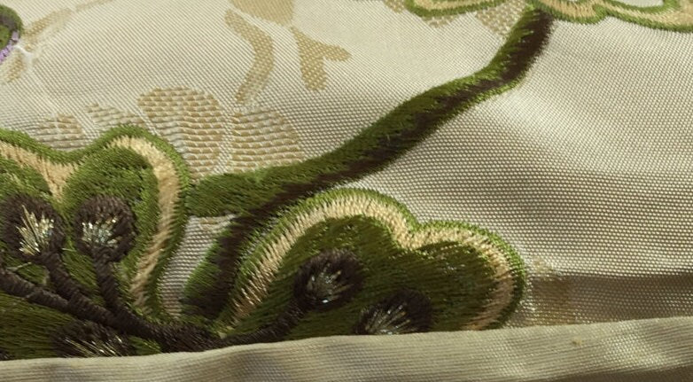 Designers Guild - Dorothea - Pure Silk - Cushion Cover 17" x 17" -  Extremely Rare Out of Production Sumptuous Royal Collection